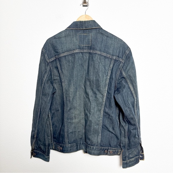Levi’s Relaxed Fit Trucker Jacket That Feels Light Blue denim size XL - Picture 6 of 8